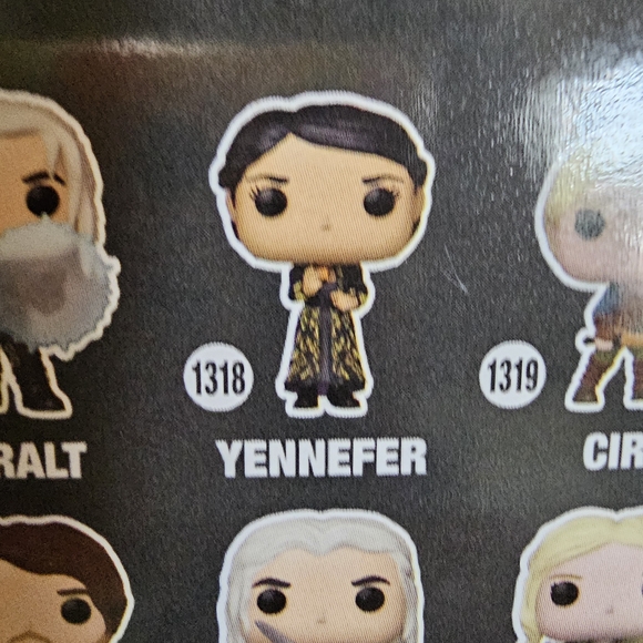 Funko Pop Yennefer Vinyl Figure - Picture 3 of 3